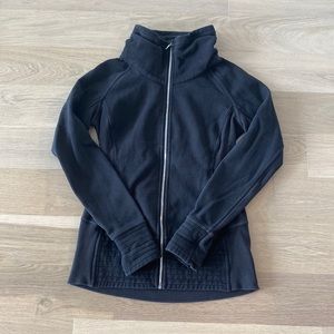 Lululemon Hoodless Scuba Full Zip